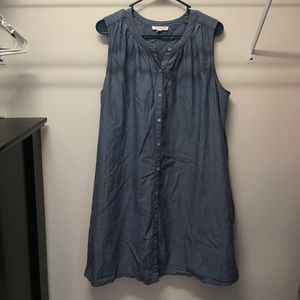Denim dress